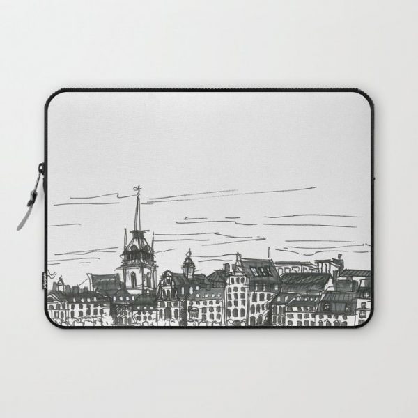 Gamla Stan Computer Cover by Emilie Lagrange - Laptop Sleeve - 13"