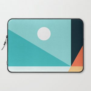 Geometric 1710 Computer Cover by The Old Art Studio - Laptop Sleeve - 15"