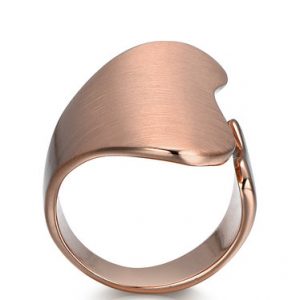 Geometry Synthetic Materials Adjustable Ring