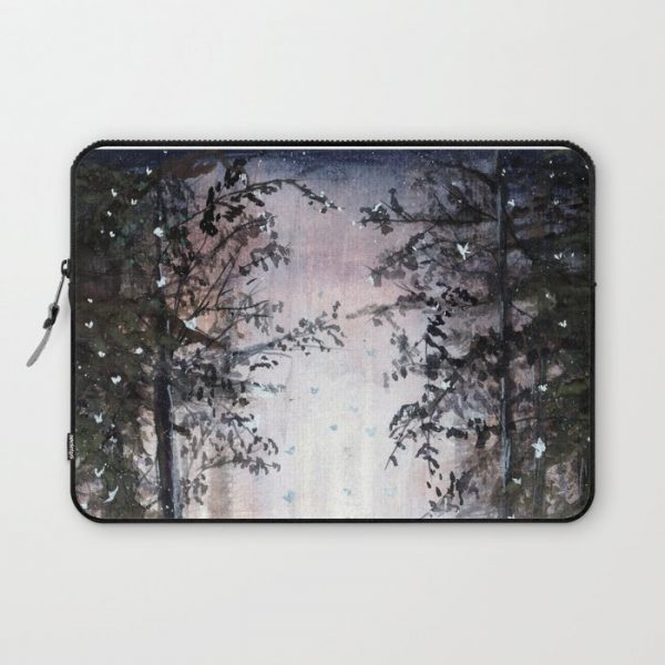 Ghosts in the mountains Computer Cover by Stevie Del Rio - Laptop Sleeve - 13"