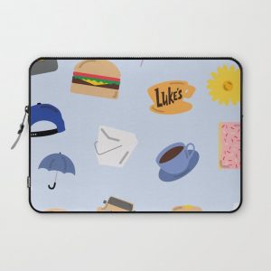 Gilmore Girls World Computer Cover by Doodle by Meg - Laptop Sleeve - 13"