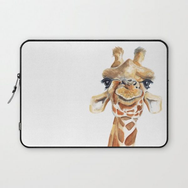 Giraffe Computer Cover by Tussock Studio - Laptop Sleeve - 13"