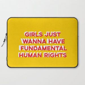 Girl Rights Computer Cover by Arantxa - Laptop Sleeve - 15"