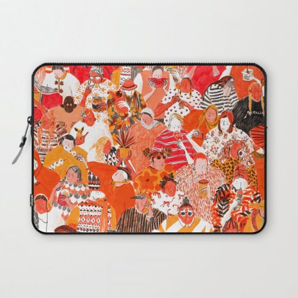 Girls Computer Cover by Mouni Feddag - Laptop Sleeve - 13"