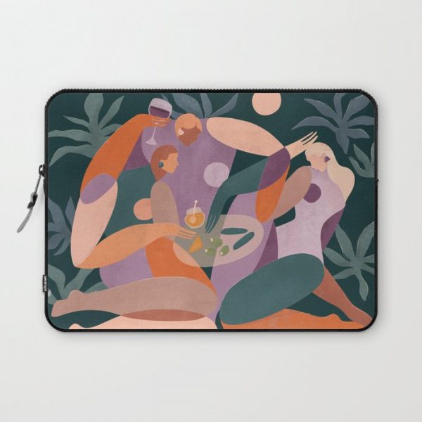 Girl's night out Computer Cover by Maggie Stephenson - Laptop Sleeve - 13"