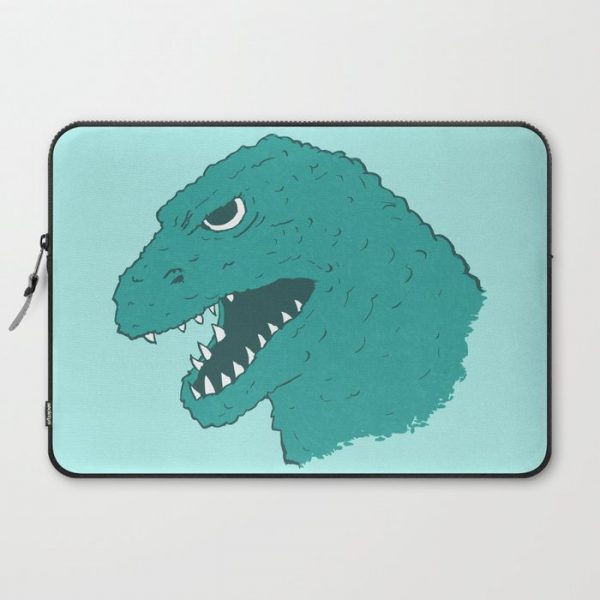 Godzilla 1954 Computer Cover by sbsiceland - Laptop Sleeve - 15"