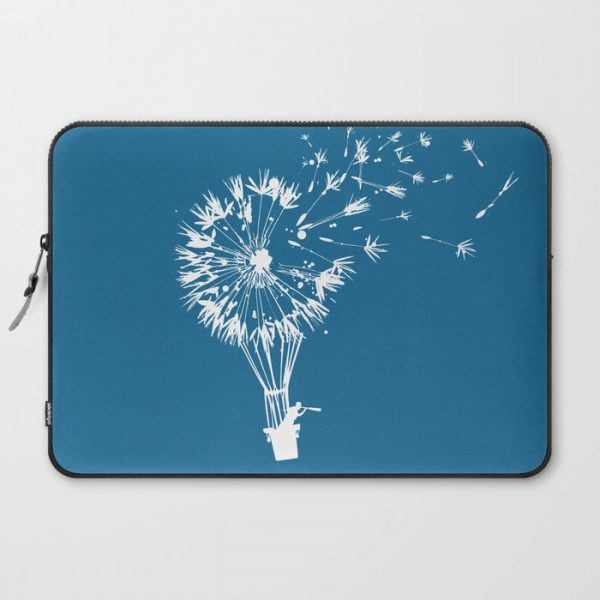 Going where the wind blows Computer Cover by Picomodi - Laptop Sleeve - 15"