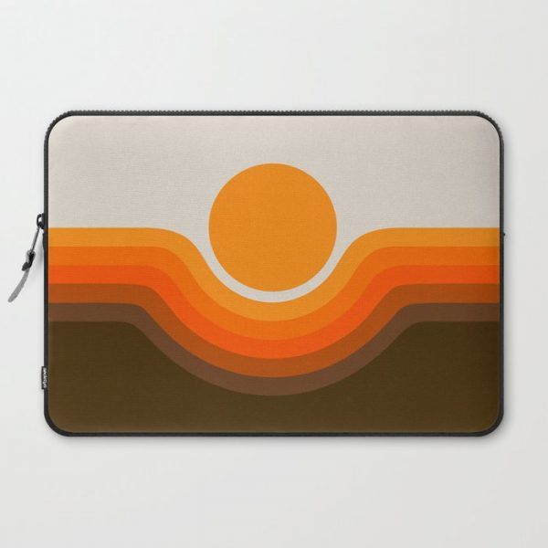 Golden Canyon Computer Cover by Circa 78 Designs - Laptop Sleeve - 15"