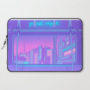 Good Night Computer Cover by SURUDENISE - Laptop Sleeve - 15"