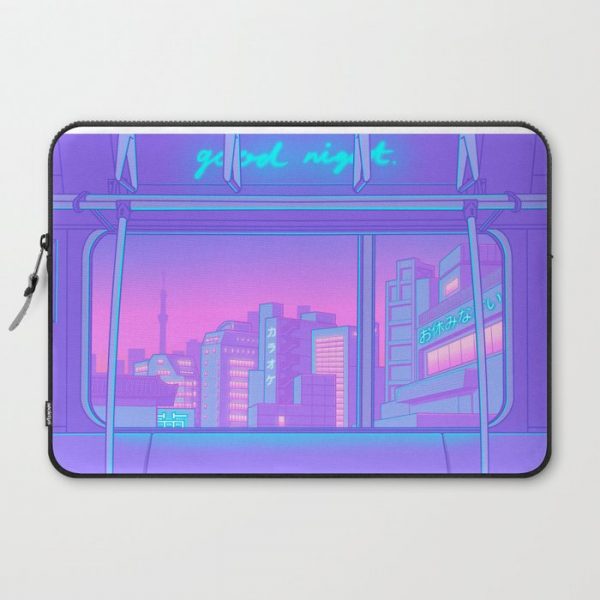 Good Night Computer Cover by SURUDENISE - Laptop Sleeve - 15"