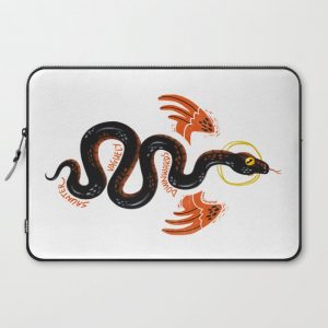 Good Omens- Saunter Vaguely Downwards Computer Cover by Jasmine TwiL - Laptop Sleeve - 15"