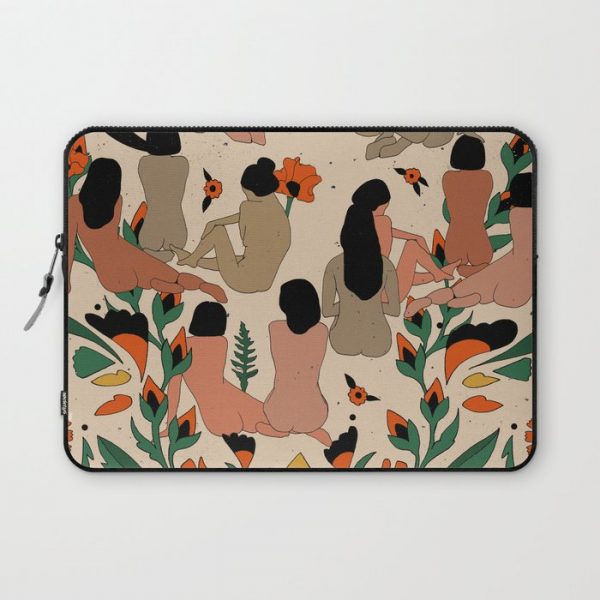 Got Your Back II Computer Cover by CASSIDY RAE MARIETTA - Laptop Sleeve - 13"