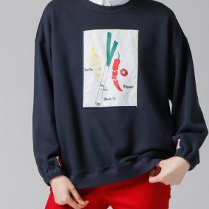 Graphic Cute Long Sleeve Cotton Printed Hoodies And Sweatshirt