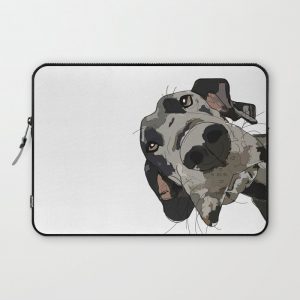 Great Dane Computer Cover by Sketch and Paws - Laptop Sleeve - 13"