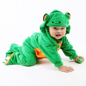 Green Frog Halloween Costume for Kids Halloween