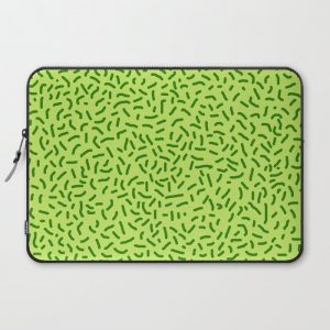 Green Grass Computer Cover by Lorien Stern - Laptop Sleeve - 15"