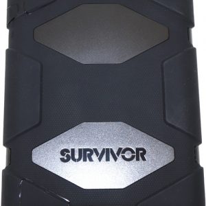 Griffin GB35108-3 Survivor All-Terrain for iPad 2, iPad 3, and iPad (4th gen) - iPad - Black - Polycarbonate/Silicone