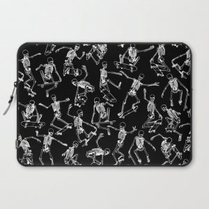 Grim Ripper BLACK Computer Cover by GrandeDuc - Laptop Sleeve - 15"