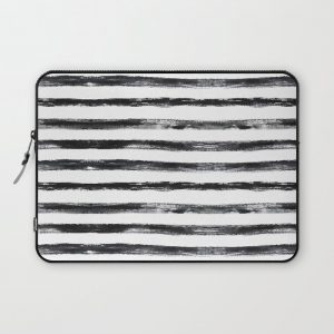 Grungy stripes Computer Cover by Katerina Izotova Art Lab - Laptop Sleeve - 13"