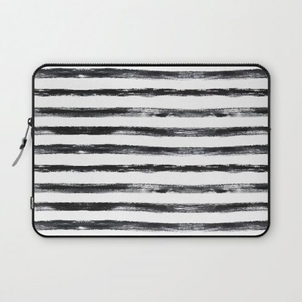 Grungy stripes Computer Cover by Katerina Izotova Art Lab - Laptop Sleeve - 13"