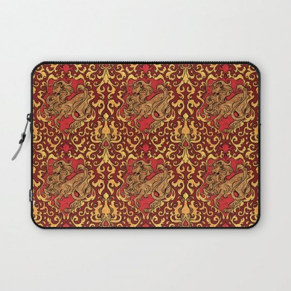 Gryffindor Computer Cover by Cryptovolans - Laptop Sleeve - 13"