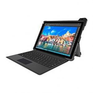 Gumdrop DropTech Case for Microsoft Surface Pro 4 - For Microsoft Surface Pro 4 Tablet - Black - Impact Resistant, Drop Resistant - Silicone, Acryloni