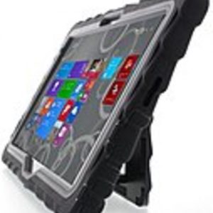 Gumdrop Hideaway Case for Dell Venue 11" Pro Atom - Tablet - Black - Rubber, Silicone, Polycarbonate