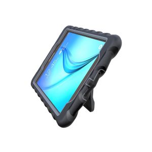 Gumdrop Hideaway - Protective case for tablet - rugged - rubber - blac