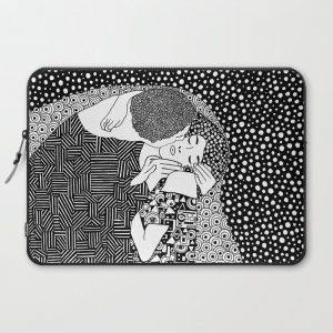 Gustav Klimt - The kiss Computer Cover by TasirupekaHaro - Laptop Sleeve - 15"