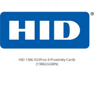 HID 1386LGGMN 1386 ISOProx II Proximity Cards