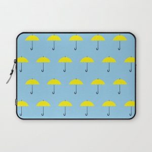 HIMYM Yellow Umbrella Computer Cover by tralalavelling - Laptop Sleeve - 13"