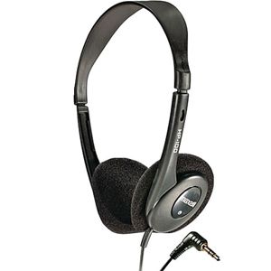 HP-100 Headphones Black