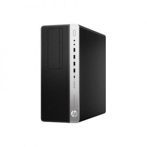 HP Inc. 4AL73UT#ABA SmartBuy EliteDesk 800 G4 8th Gen Intel Core i7-8700 3.2GHz Tower PC - 16GB RAM 512GB SSD UHD Graphics 630 Gigabit Ethernet Mi