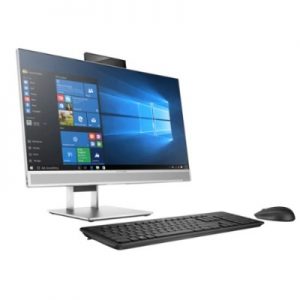 HP Inc. 4HK10UT#ABA Smart Buy EliteOne 800 G4 8th Gen Intel Core i7-8700 6-Core 3.2GHz All-in-One PC - 8GB RAM 256GB M.2 PCIe NVMe SSD 23.8 IPS FHD