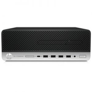 HP Inc. 4PG32UT#ABA Smart Buy EliteDesk 705 G4 AMD PRO A6-9500 Dual-Core 3.5GHz Small Form Factor Desktop - 8GB RAM 256GB NVMe SSD DVD-Writer AMD R