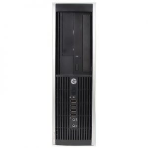 HP Inc. HP638256P Compaq Pro 6300 Intel Core i5-3470 Quad-Core 3.20GHz Small Form Factor Desktop PC - 8GB RAM 256GB SSD Windows 10 Pro 64-bit - Refu