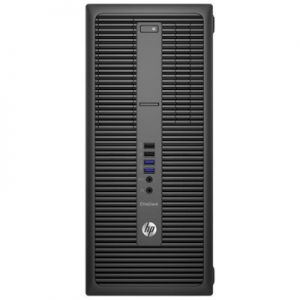 HP Inc. HP800G2Ti516256WP EliteDesk 800 G2 Intel Core i5-6400 Quad-Core 2.7GHz Tower PC - 16GB RAM 256GB SSD Windows 10 Pro 64-bit - Refurbished