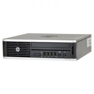 HP Inc. HP83USF165SP Compaq Elite 8300 Intel Core i5-3470S Quad-Core 2.9GHz Ultra Small Form Factor PC - 16GB DDR3 512GB SSD 4x USB 3.0 - Refurbishe