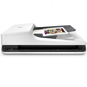 HP Inc. L2747A#BGJ ScanJet Pro 2500 f1 Flatbed Scanner