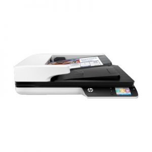 HP Inc. L2749A#BGJ Scanjet Pro 4500 fn1 - Document scanner - Duplex - A4/Letter - 1200 dpi x 1200 dpi - up to 30 ppm (mono) / up to 30 ppm (color) - A