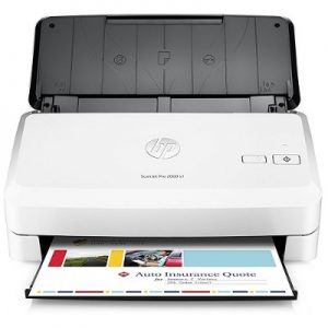 HP Inc. L2759A#BGJ ScanJet Pro 2000 s1 Sheet-feed Scanner