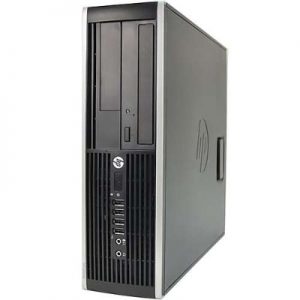 HP Inc. PC2-0818-REF 8200 Elite Intel Core i5-2400 3.1GHz Small Form Factor PC - 8GB DDR3 500GB HDD DVD-RW Gigabit Ethernet Windows 10 Professiona