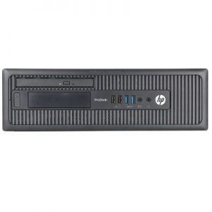 HP Inc. PC2-3286-REF ProDesk 600 G1 Desktop PC - Intel Core i5-4570 3.2GHz 16GB RAM 480GB SSD DVD-ROM Gigabit Ethernet Integrated Graphics Micro