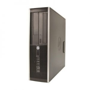 HP Inc. PC2-3297-REF Compaq 6200 Pro Intel Core i5-2400 Quad-Core 3.10GHz Small Form Factor PC - 8GB RAM 500GB HDD DVD-ROM Gigabit Ethernet Window