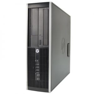 HP Inc. PC2-3366-REF Compaq Pro 6300 Intel Core i5-3470 Quad-Core 3.20GHz Small Form Factor PC - 8GB RAM 240GB SSD DVD-ROM Gigabit Ethernet Window