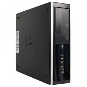 HP Inc. PC2-3369-REF Compaq Elite 8200 SFF Desktop - Intel Core i5-2400 3.1GHz - 8GB Memory - 240GB SSD - 10x USB 2.0 - VGA - DisplayPort - Gigabit Et