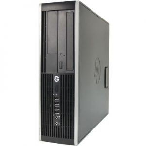 HP Inc. PC2-3659-REF 8300 SFF Desktop PC - Intel Core i5-3470 3.2GHz 16GB DDR3 240GB SSD DVD-ROM Integrated Graphics USB 3.0 VGA DP Ethernet L