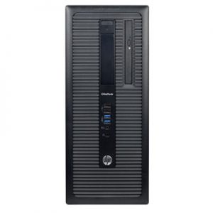 HP Inc. PC2-3999-REF Elite 800 G1 Mini Tower Intel Core i7-4770 3.4GHz Desktop PC - 16GB RAM 4TB HDD Integrated Graphics DVD 6x USB 2.0 4x USB 3