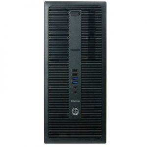 HP Inc. PC2-4110-REF EliteDesk 800 G2 Intel Core i5-6500 Quad-Core 3.2GHz Mini Tower PC - 16GB DDR4 480GB SSD DVD Gigabit Ethernet Windows 10 Prof