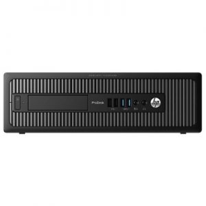 HP Inc. RB-696897756276 ProDesk 600 G1 Intel Core i5-4570 Quad-Core 3.20GHz Small Form Factor PC - 8GB RAM 500GB HDD No Optical Drive Windows 10 Pr